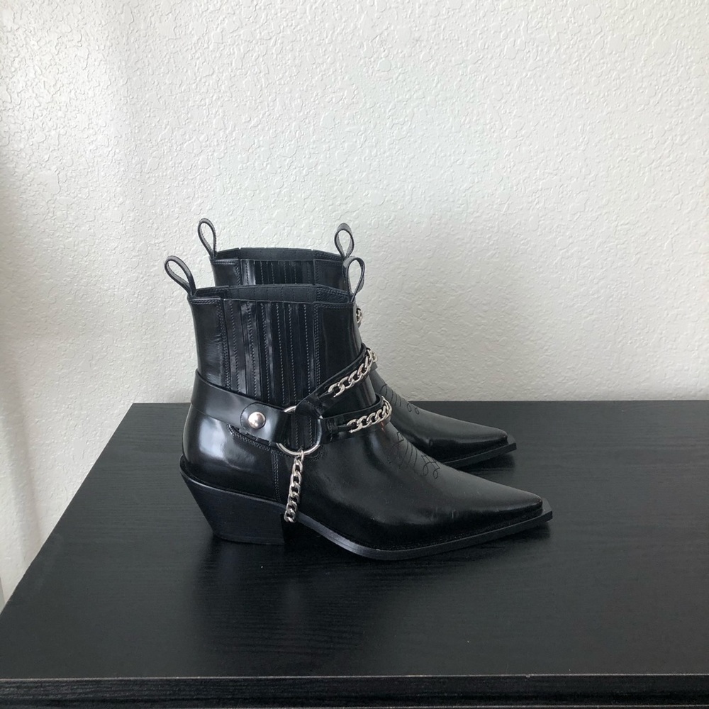 NIB Anine Bing Harris boots - Picture 5 of 5